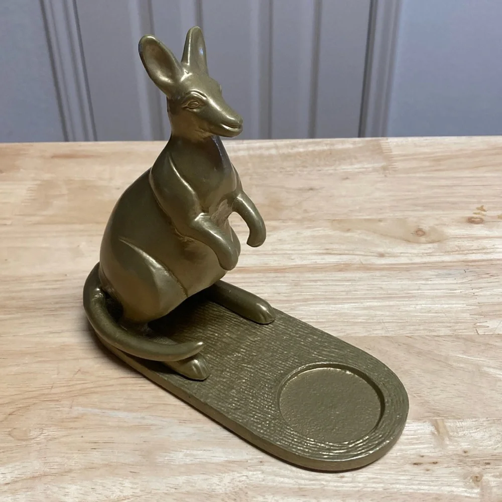 IKEA Brass Kangaroo Votive Tea Light Holder MARKNIVA